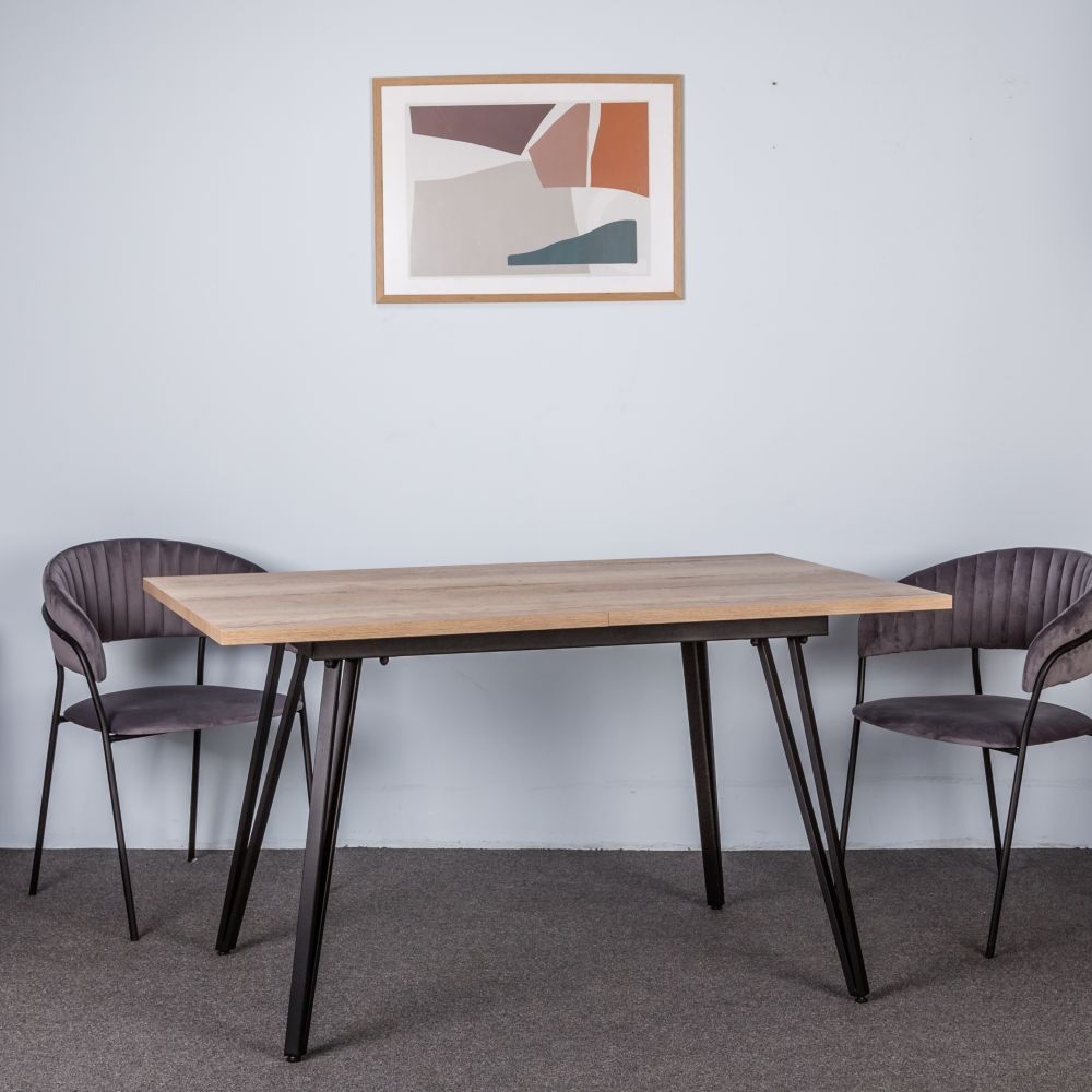 Стол раскладной Диего 140-180 Галифакс Натур