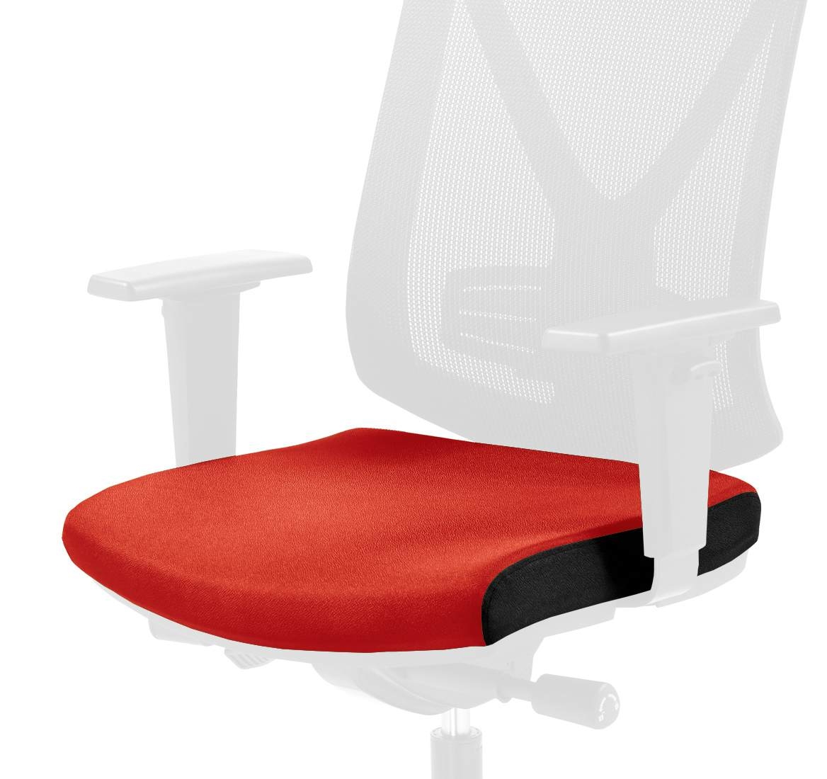 Чехол сиденья MIRO-3 Cover Miro red-black