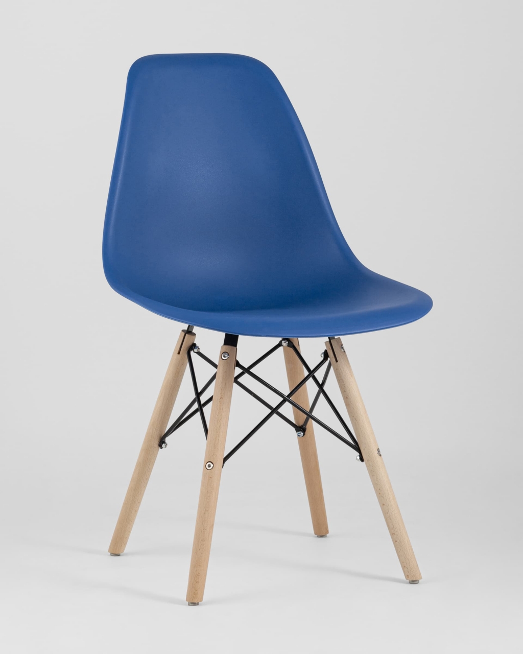 Стул Еамес Стйле ДСВ синий 4 шт. комплект (разборный каркас) / Eames Style DSW