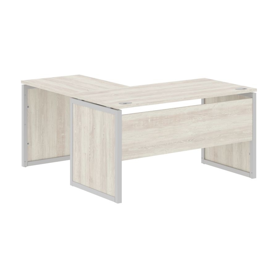 Стол письменный угловой правый XTEN-QP XQPCT 1415 R Сосна Эдмонт Серый