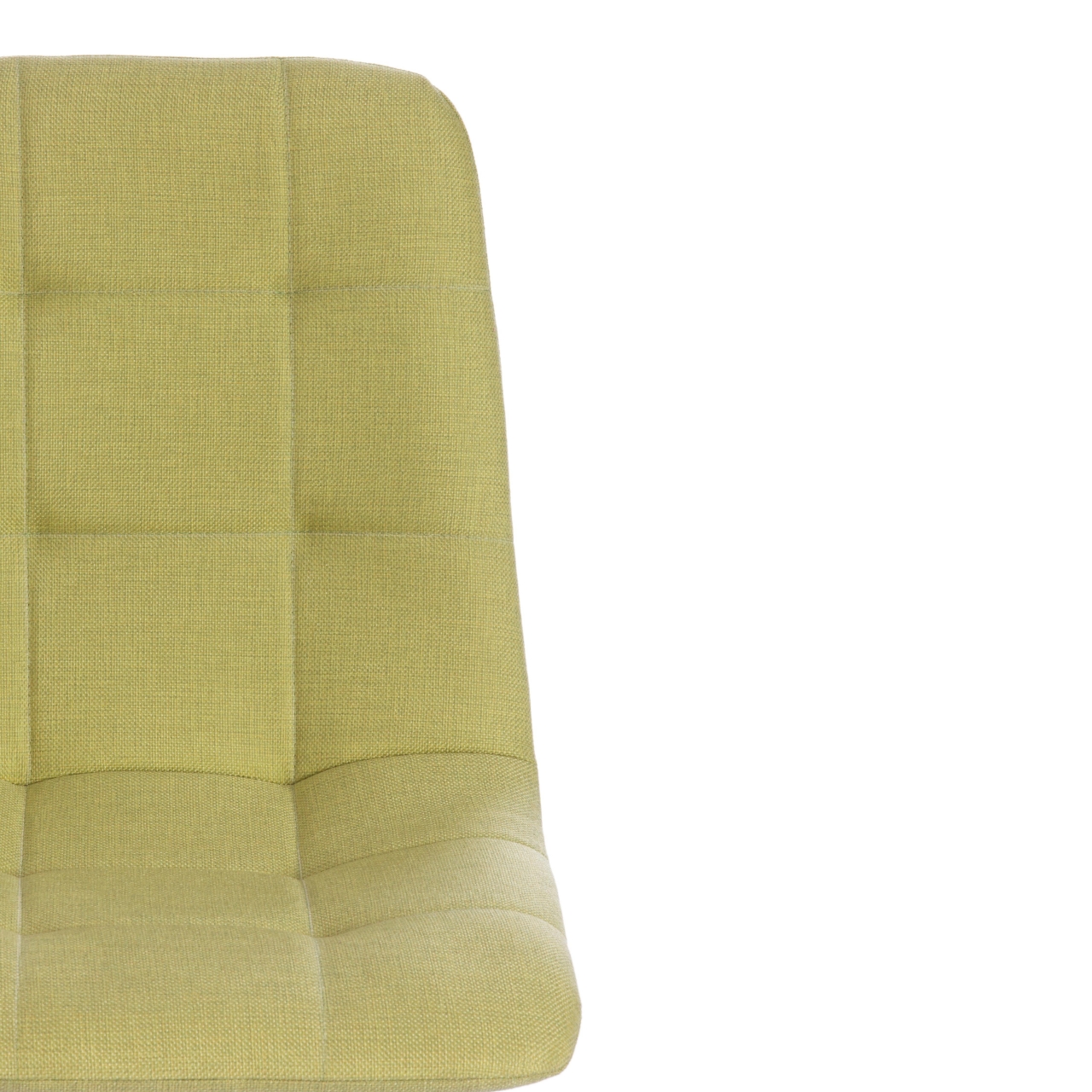 Стул CHILLY MAX ткань/металл, 45 х 54 х 90 см , фисташковый 64/черный