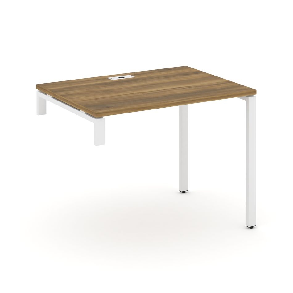 Стол надставка на опорную тумбу CONCEPT CN.OSN-001 Сандал Янтарный Белый