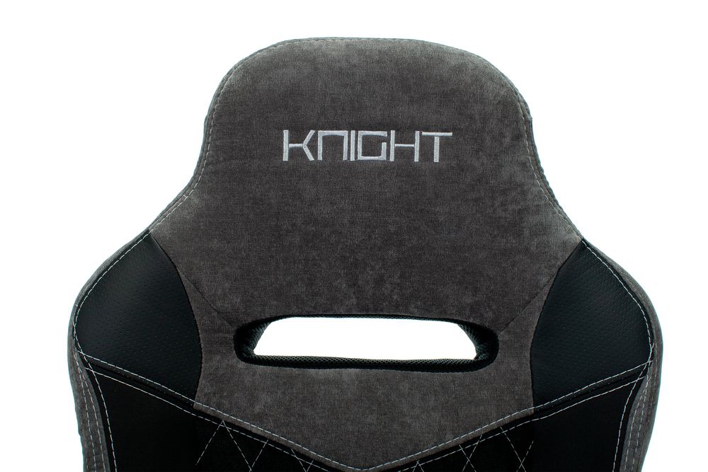 Кресло игровое Бюрократ VIKING 6 KNIGHT B FABRIC Черный