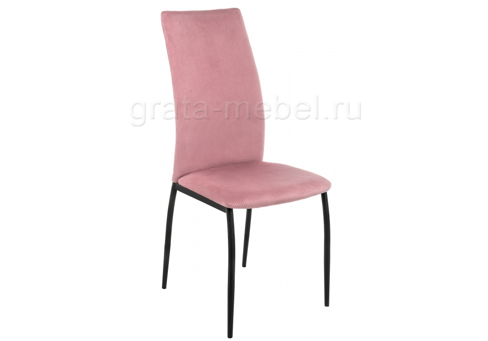 Стул Tod pink / black