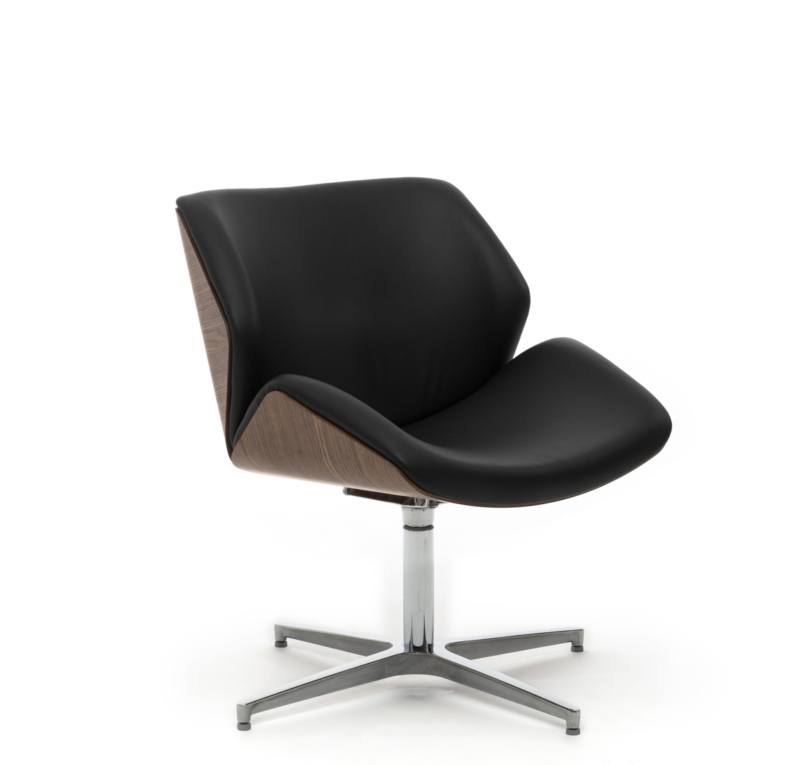 Кресло CHARM/B Wood Nut Rio Black 22