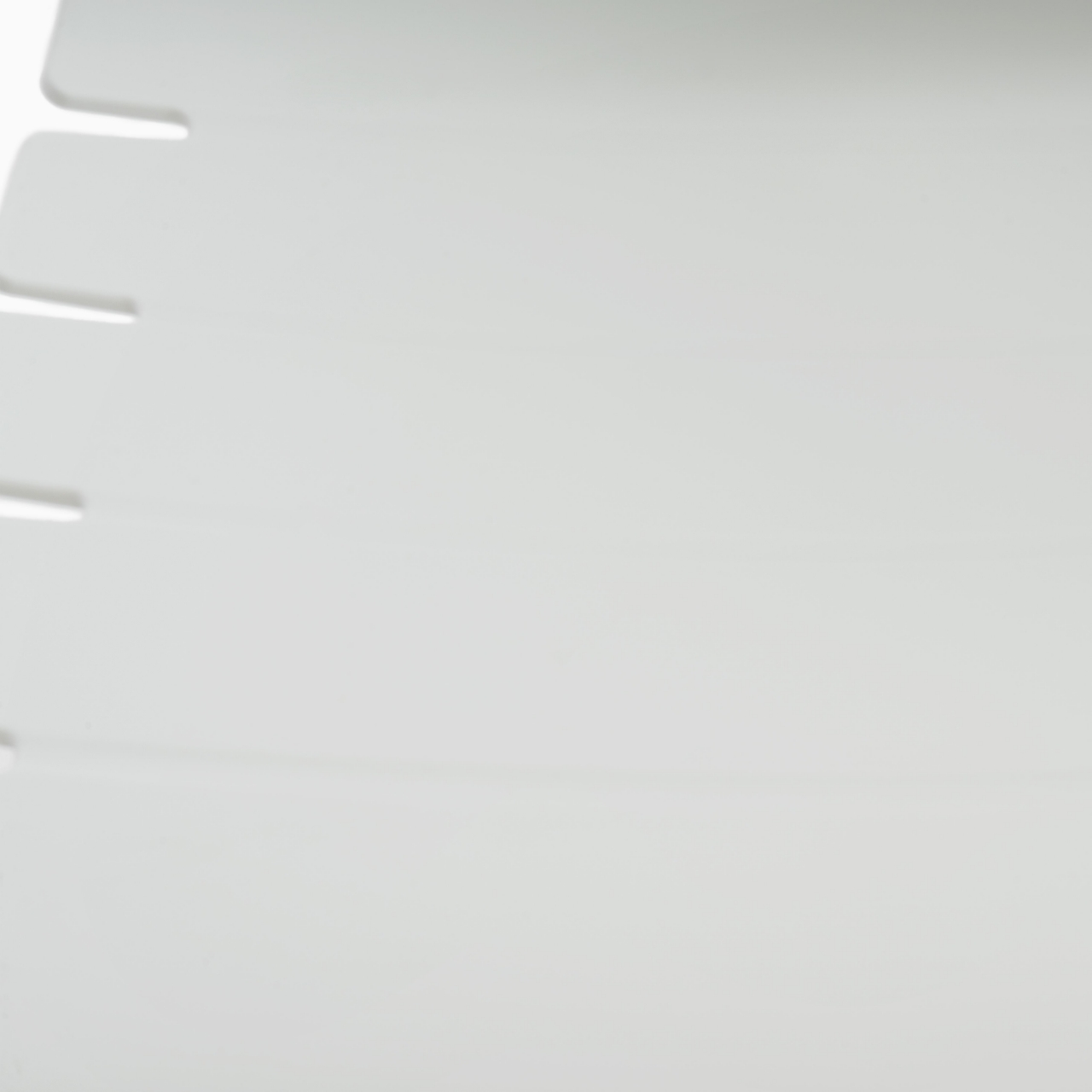 Стул HANSEN (mod. 622N) пластик/металл, 51х47х80 см, высота до сиденья 45 см, белый/черный