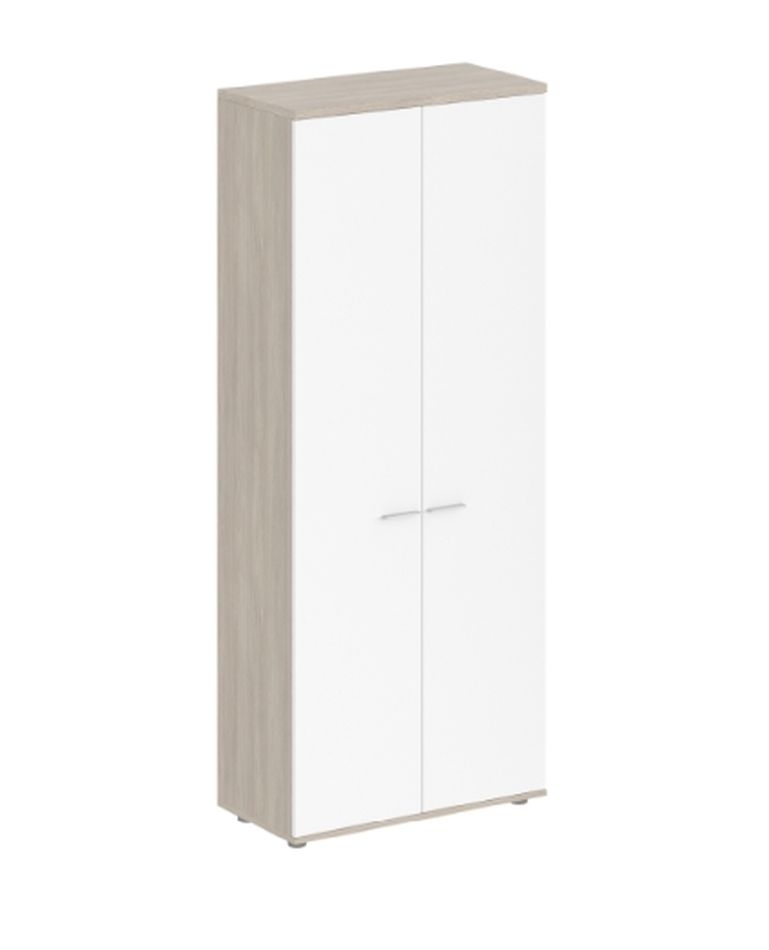 Гардероб Sigma SG.821.OD.WH Дуб темный Белый