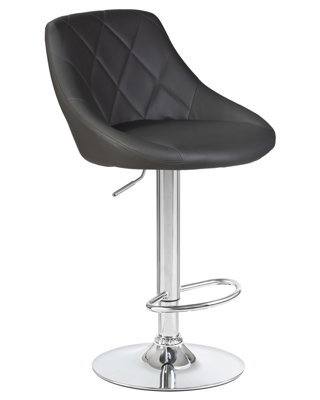 Стул барный DOBRIN LOGAN Серый