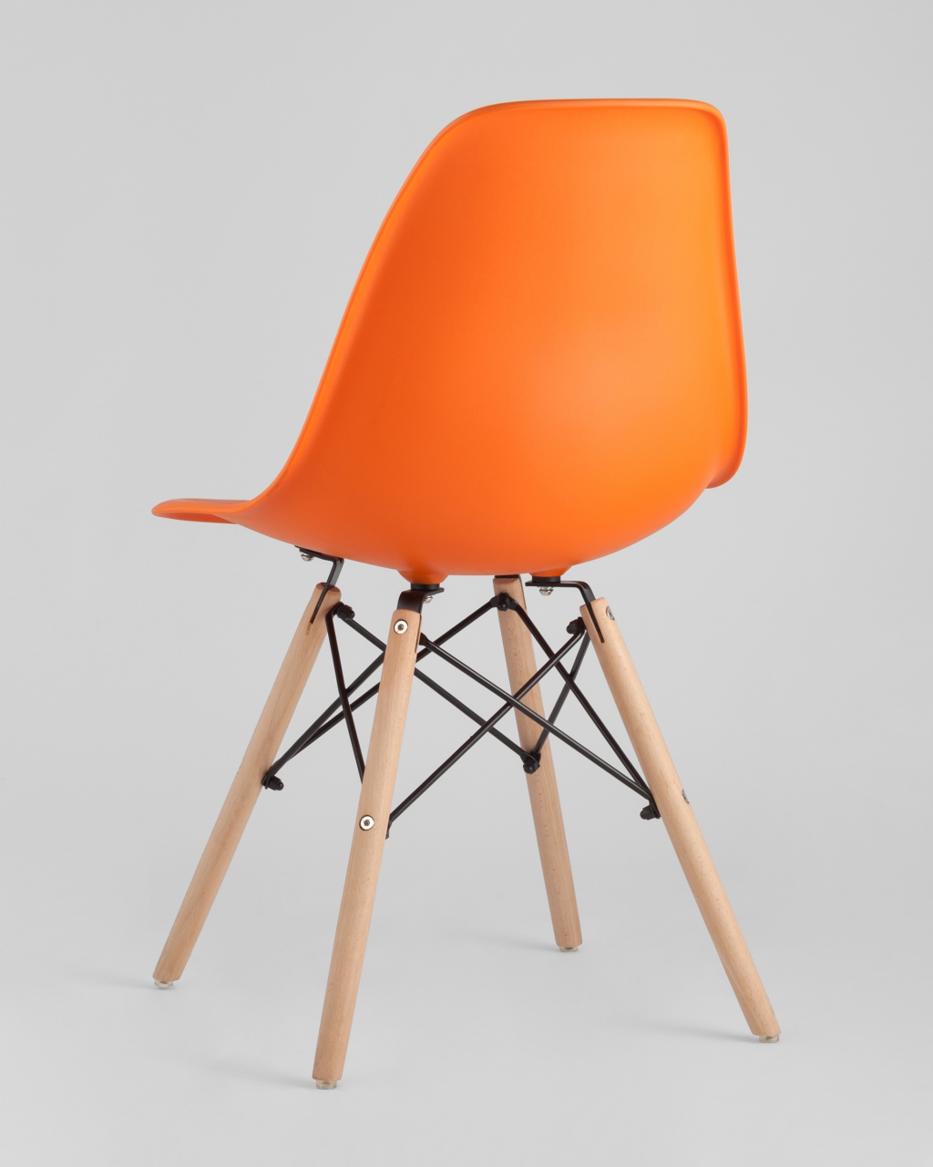 Стул Eames Style DSW Оранжевый