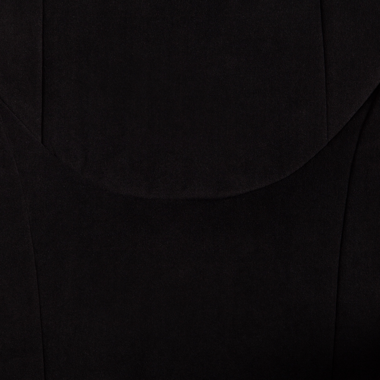 Кресло COMFORT LT (22) флок , черный, 35