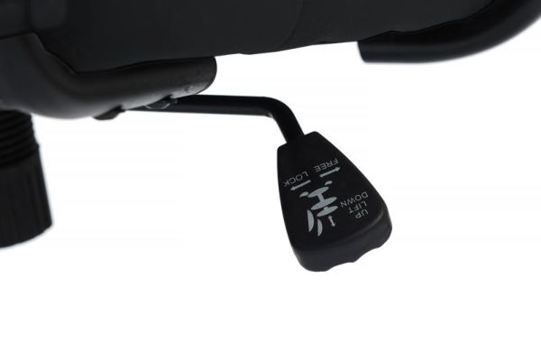 Кресло Ray RCH Низкая спинка RPM-28 Черный