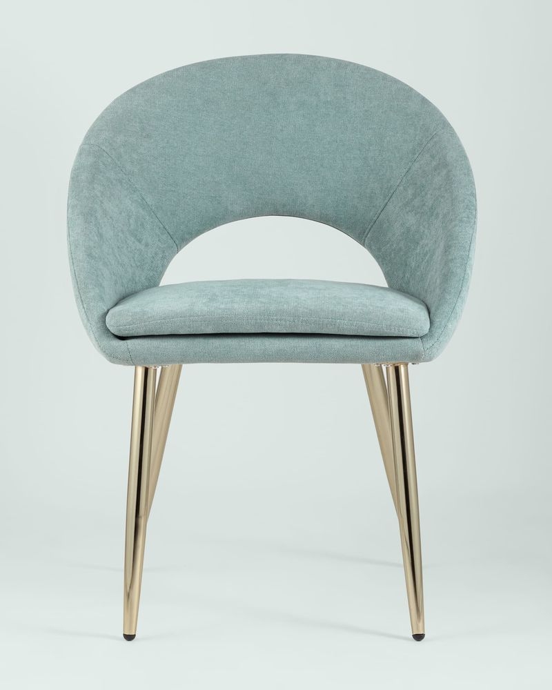 Стул Кензи рогожка Мятный