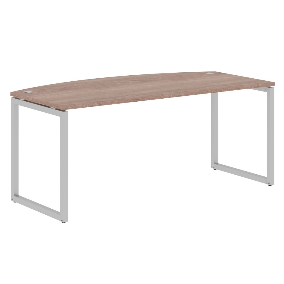 Стол руководителя XTEN-Q XQET 189 Дуб Сонома Алюминий