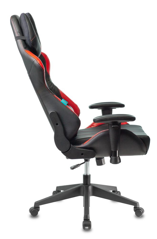 Кресло игровое Бюрократ VIKING 5 AERO RED
