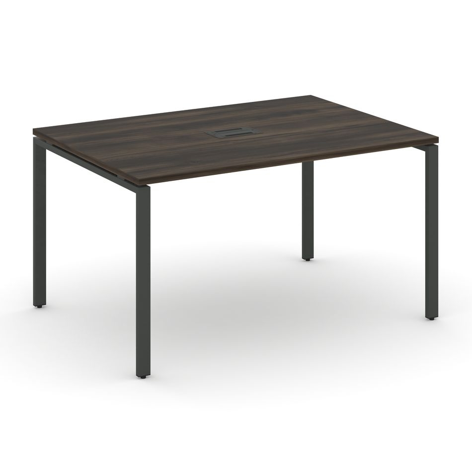 Стол переговорный (1 столешница) CONCEPT CN.PRG-014 Дуб Мали Антрацит