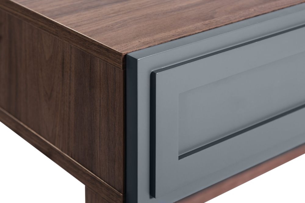 Стол письменный Norton Серый