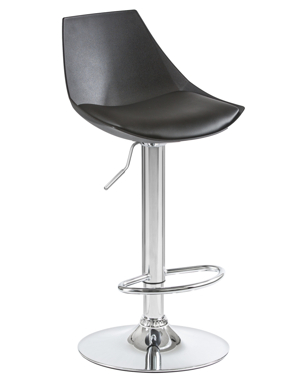 Стул барный DOBRIN ROCKY Чёрный