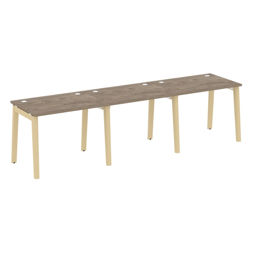 Рабочая станция ONIX WOOD OW.RS-3.1.7 Тиквуд Темный/Светлый
