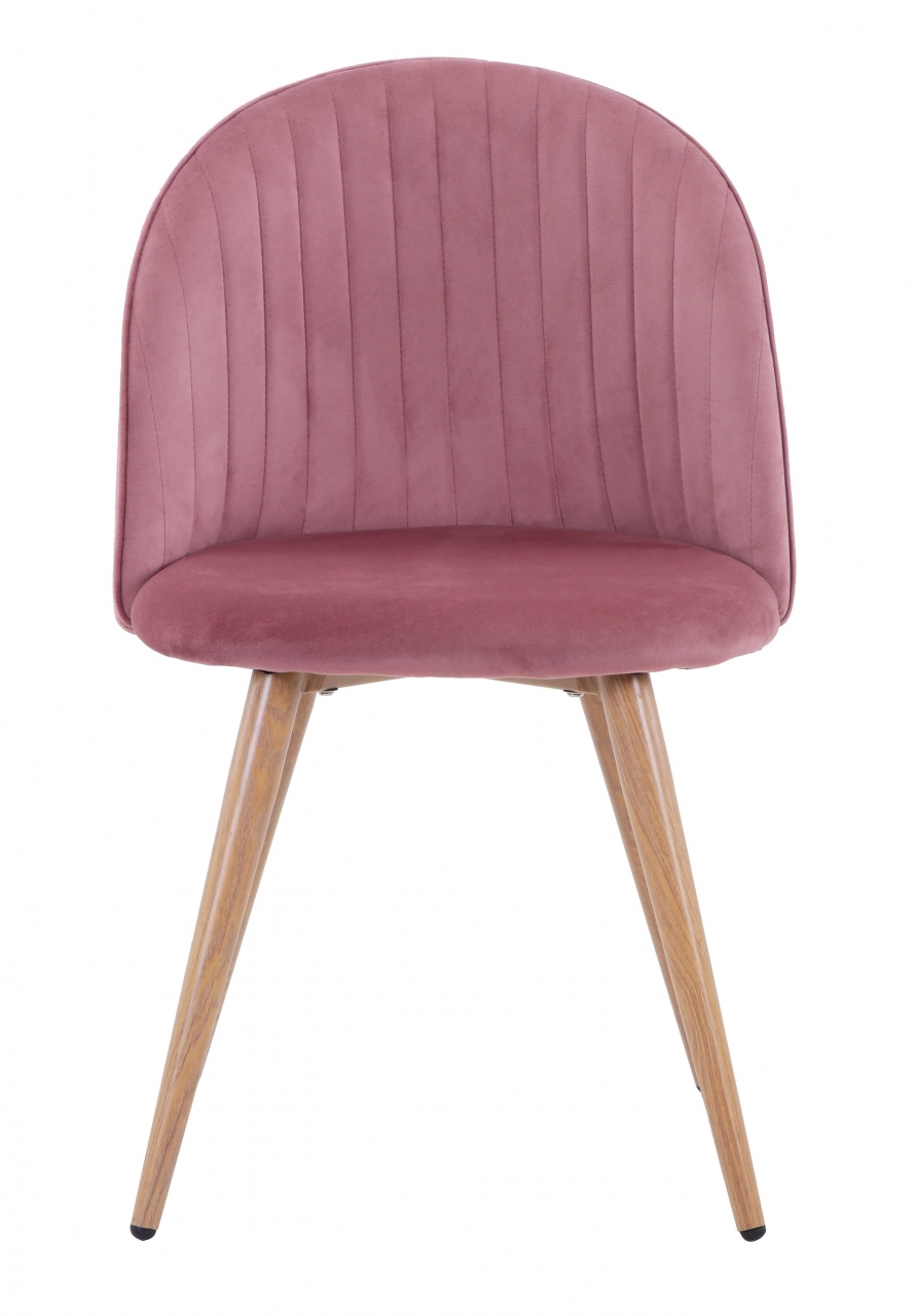 Стул Лион Страйпс Розовый