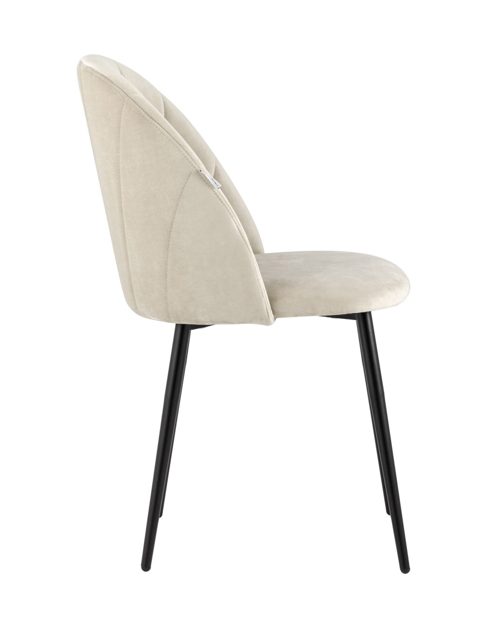 Стул Логан NEW велюр Бежевый