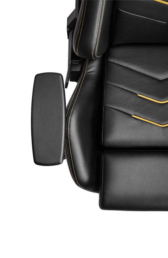 Кресло геймерское Tesoro Alphaeon S3 (F720) Yellow