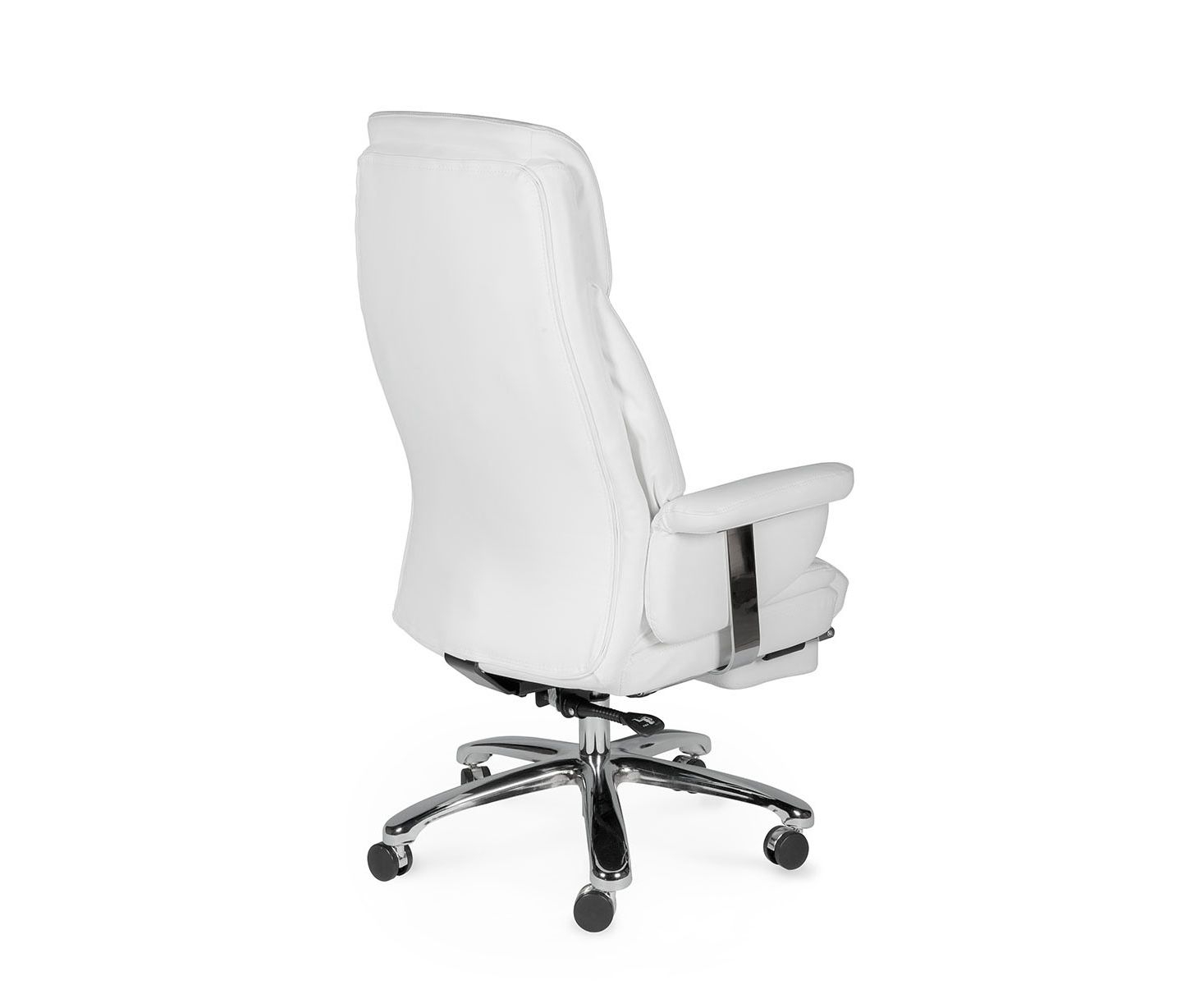 Кресло офисное Парламент Белый