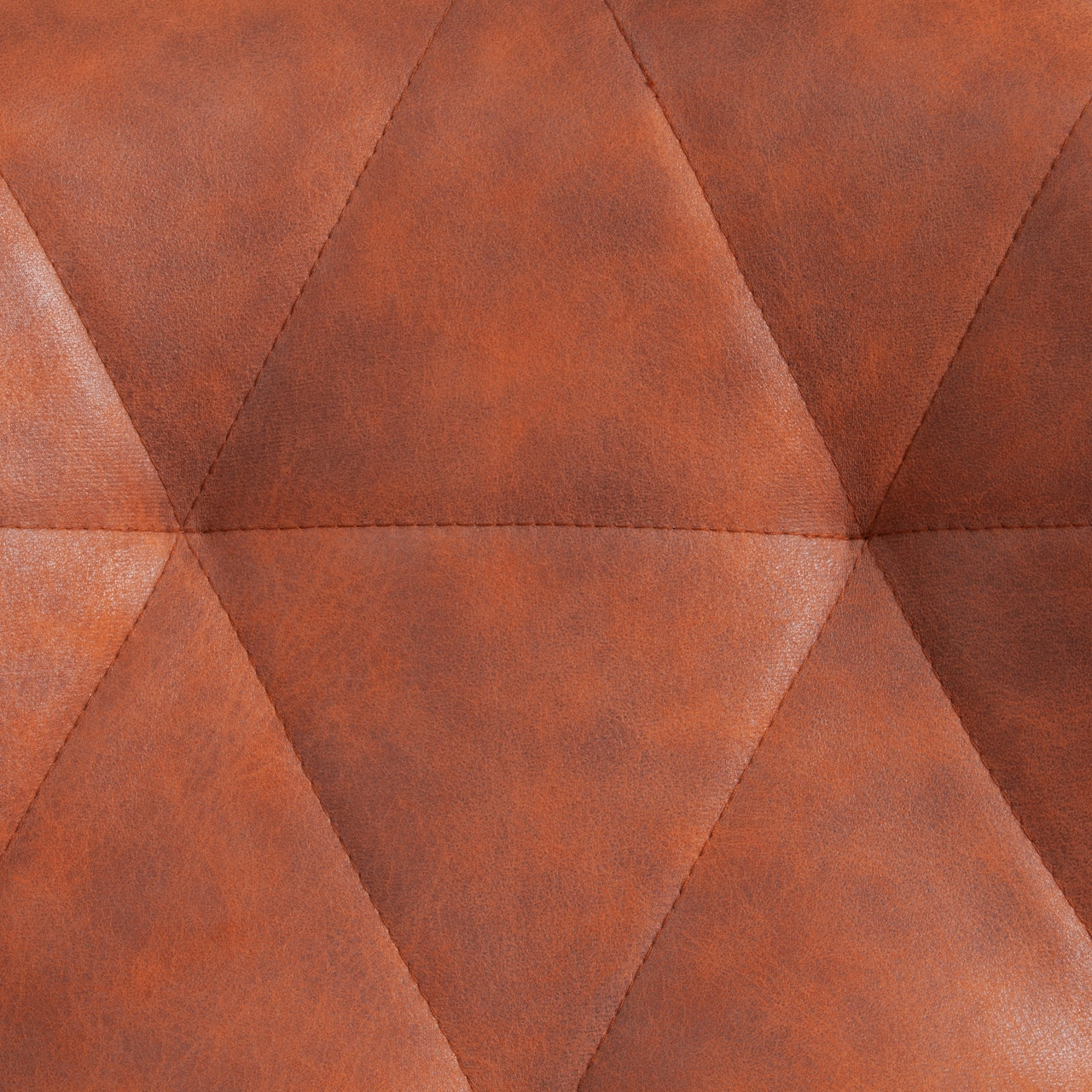 Стул STUTTGART (mod. 74) экокожа/дерево береза/металл, 50 х 47 х 73 см, античный коричневый RH02-13/натуральный