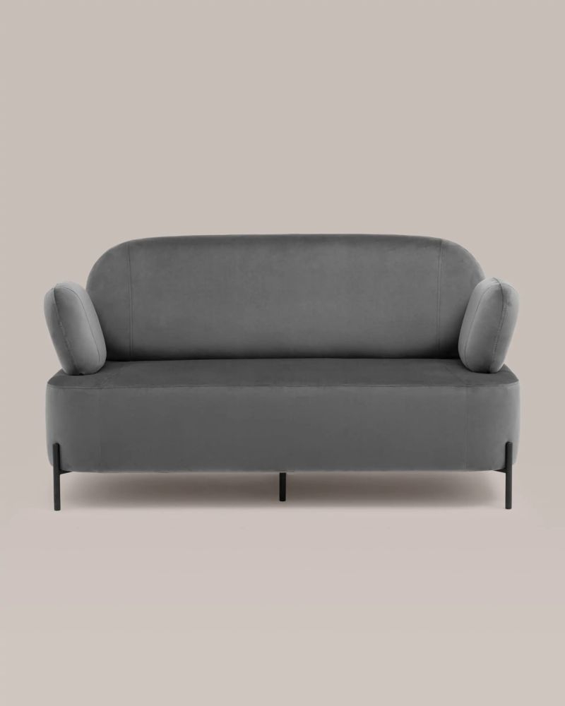 Диван Кэнди велюр Серый