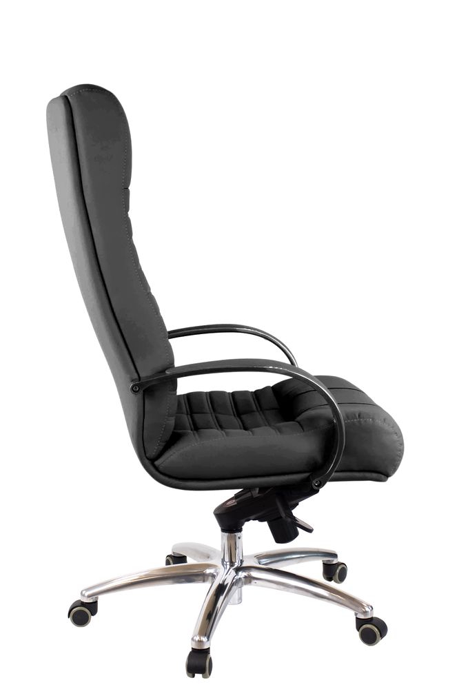 Кресло руководителя Atlant AL M кожа Черный