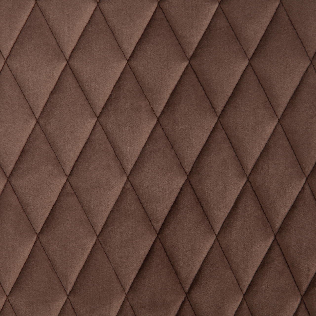 Стул CHILLY X (mod. 7096) ткань/металл, 45x53х88 см, высота до сиденья 50 см, коричневый barkhat 12/черный