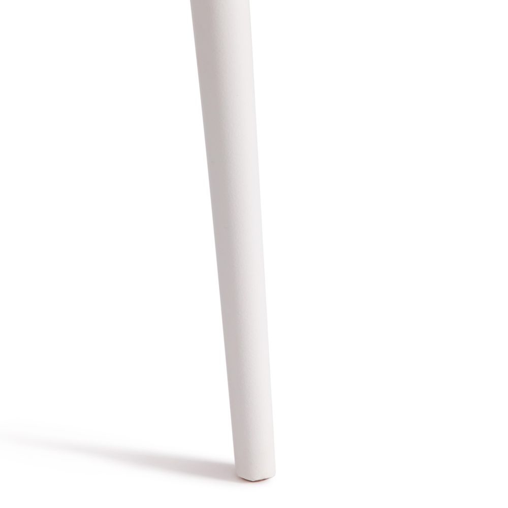 Стул Cat Chair (mod. 028) пластик, 53 x 59 x 82,5 см, белый (White C0057)