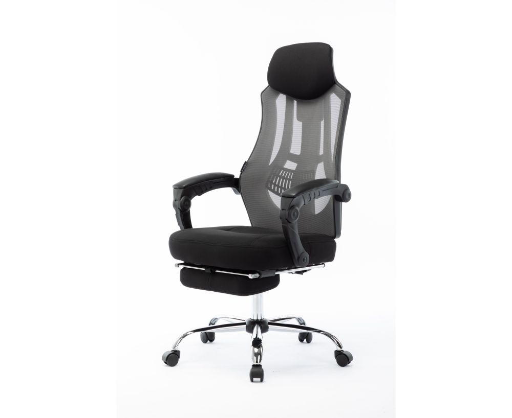 Кресло офисное H-051 black frame