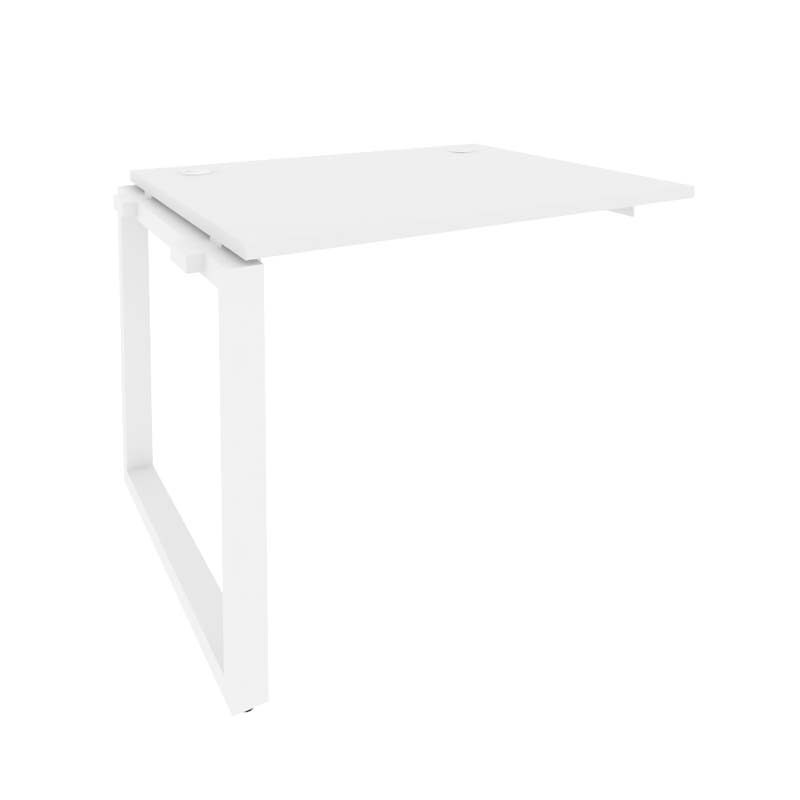 Наборный элемент рабочей станции на О-образном м/к ONIX O.MO-1.NRS-1.8 Белый Бриллиант