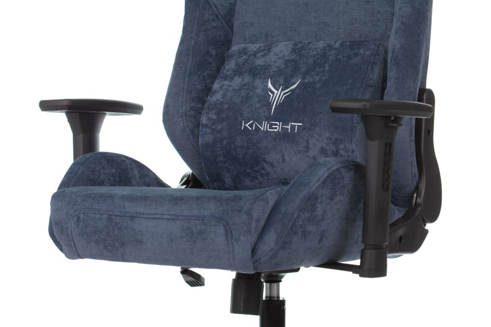 Геймерское кресло KNIGHT N1 BLUE