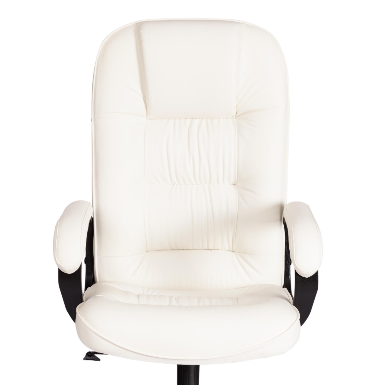 Кресло СН9944 (22) хром кож/зам, белый, 36-01