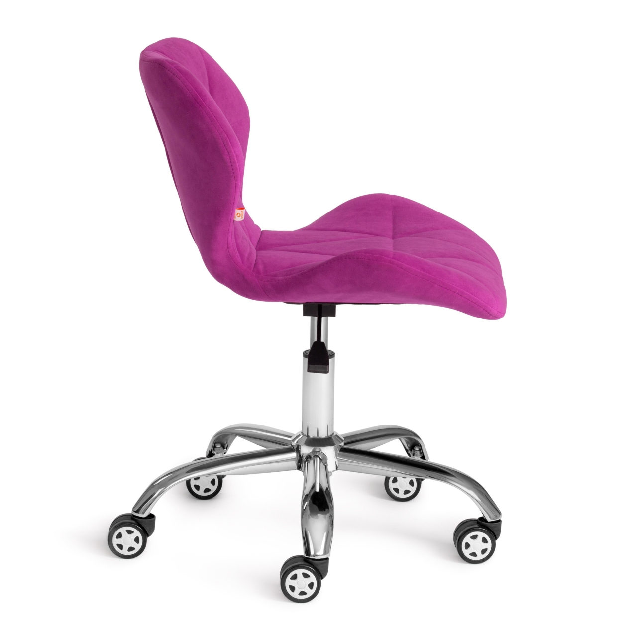 Кресло SELFI флок , фиолетовый, 138