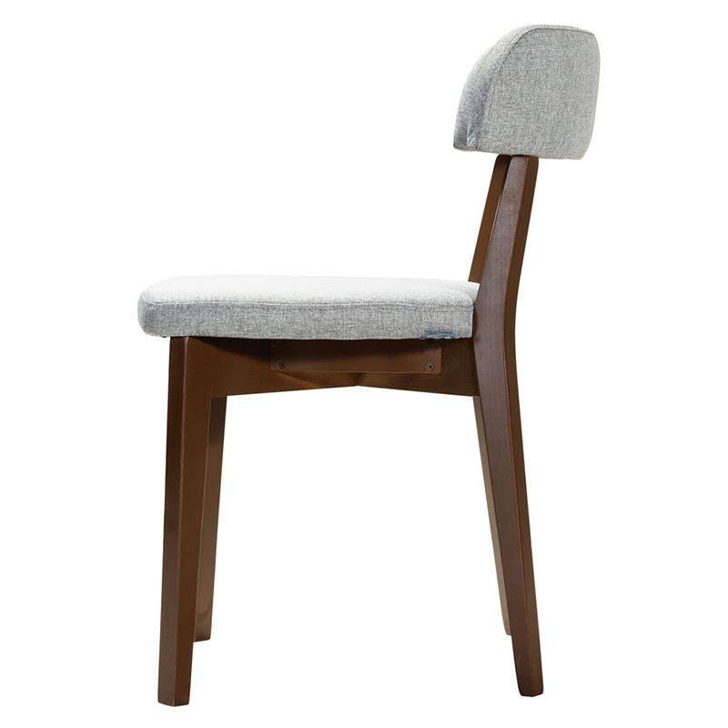 Стул Франк Орех Грей