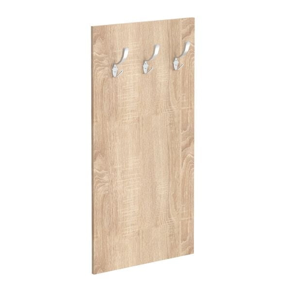 Вешалка-панель с крючками KHP 5010 Дуб сонома светлый