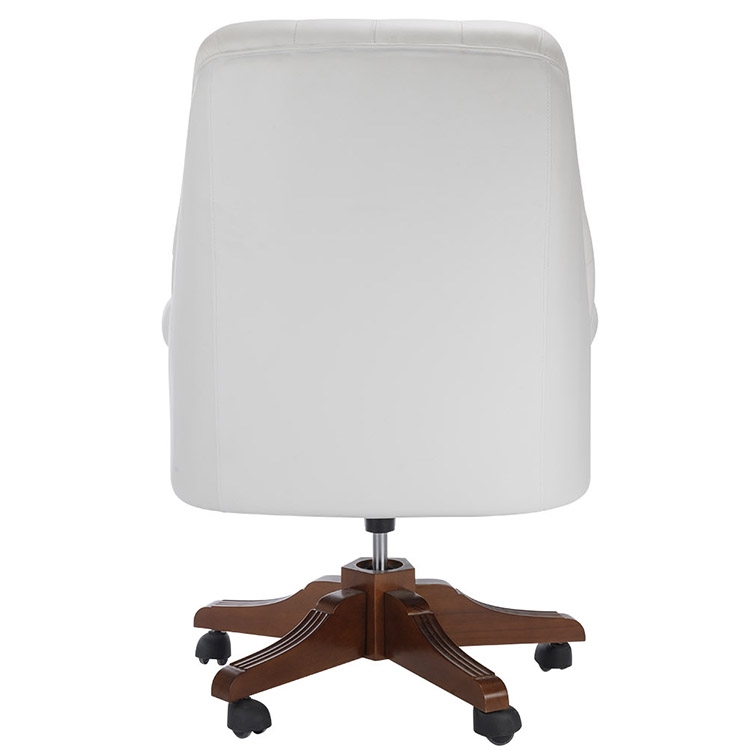 Кресло руководителя Батони Белый 101