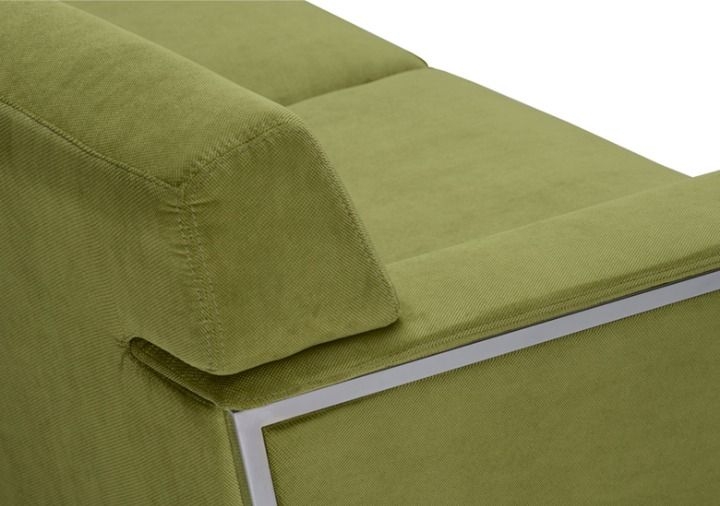 Диван трехместный Эммаус 3 Verona 038 (Apple Green) (Зеленый)