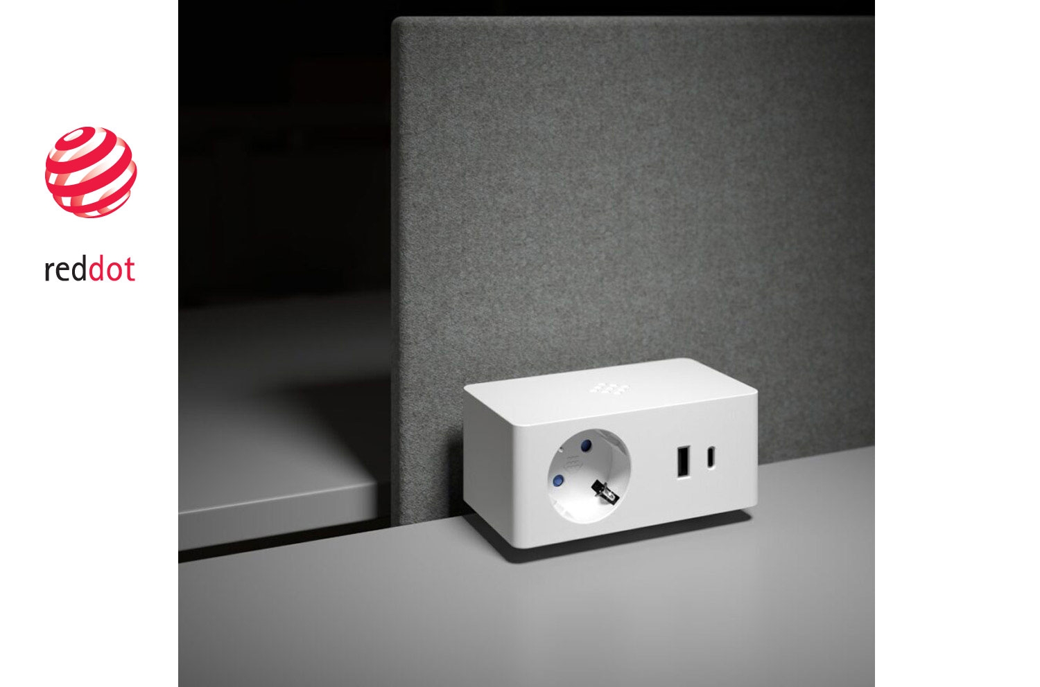 Электрический блок VERSA Q 2SH+USBA+USBC+WIRELESS БЕЛЫЙ