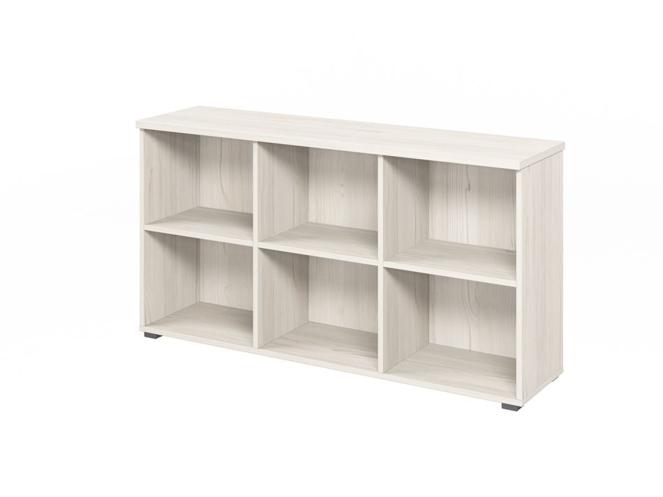 Тумба приставная к двум столам LEMO L-68 Сосна Скандинавия