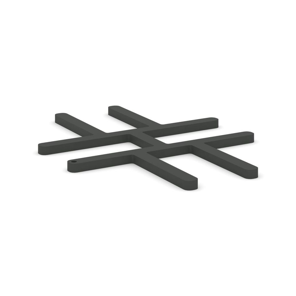 Соединитель Х-образный (1 шт.) CONCEPT CN.S-XO Антрацит