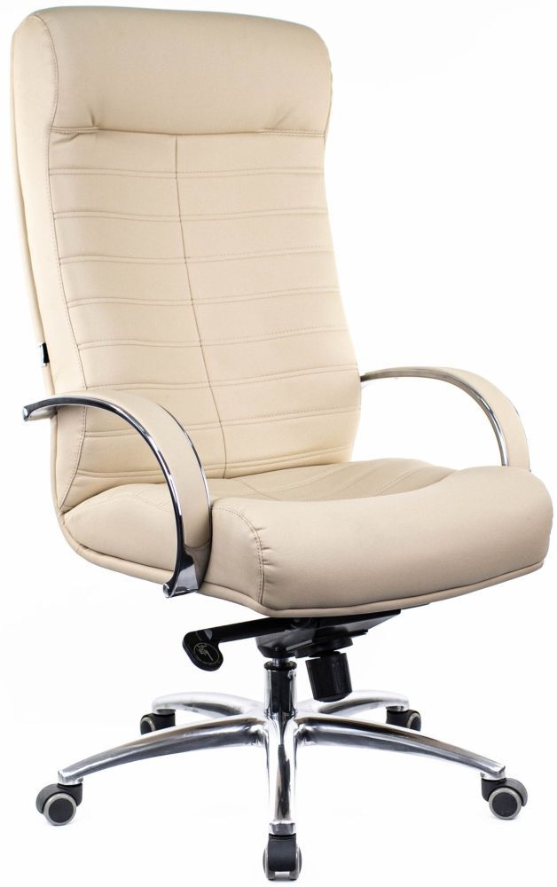 Кресло для руководителя Orion AL M кожа Бежевый
