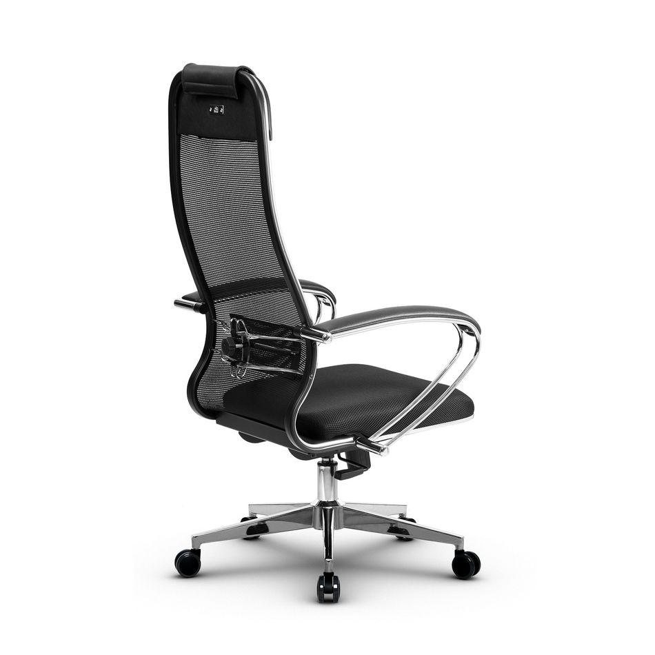 Кресло офисное МЕТТА B 1m 15/K131, Основание 17834 Комплект 3 Черное