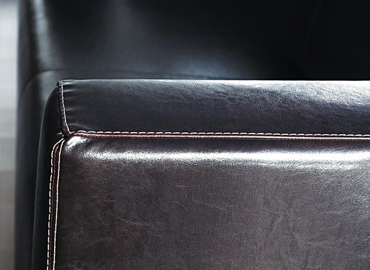 Кресло Napoleon 1К Темно-коричневое