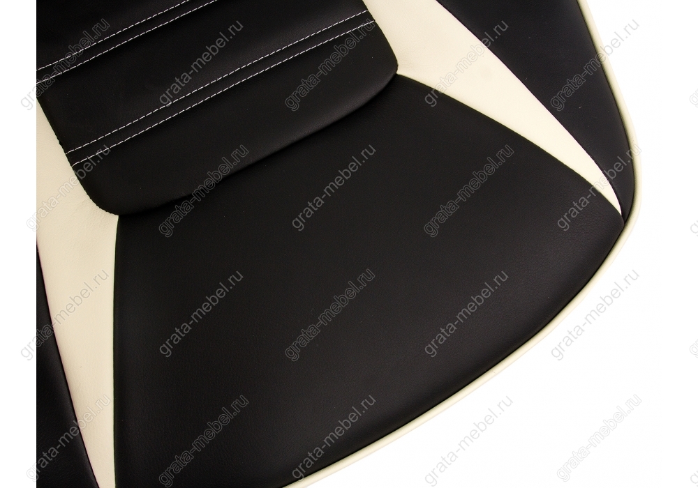 Компьютерное кресло Monza черное / бежевое