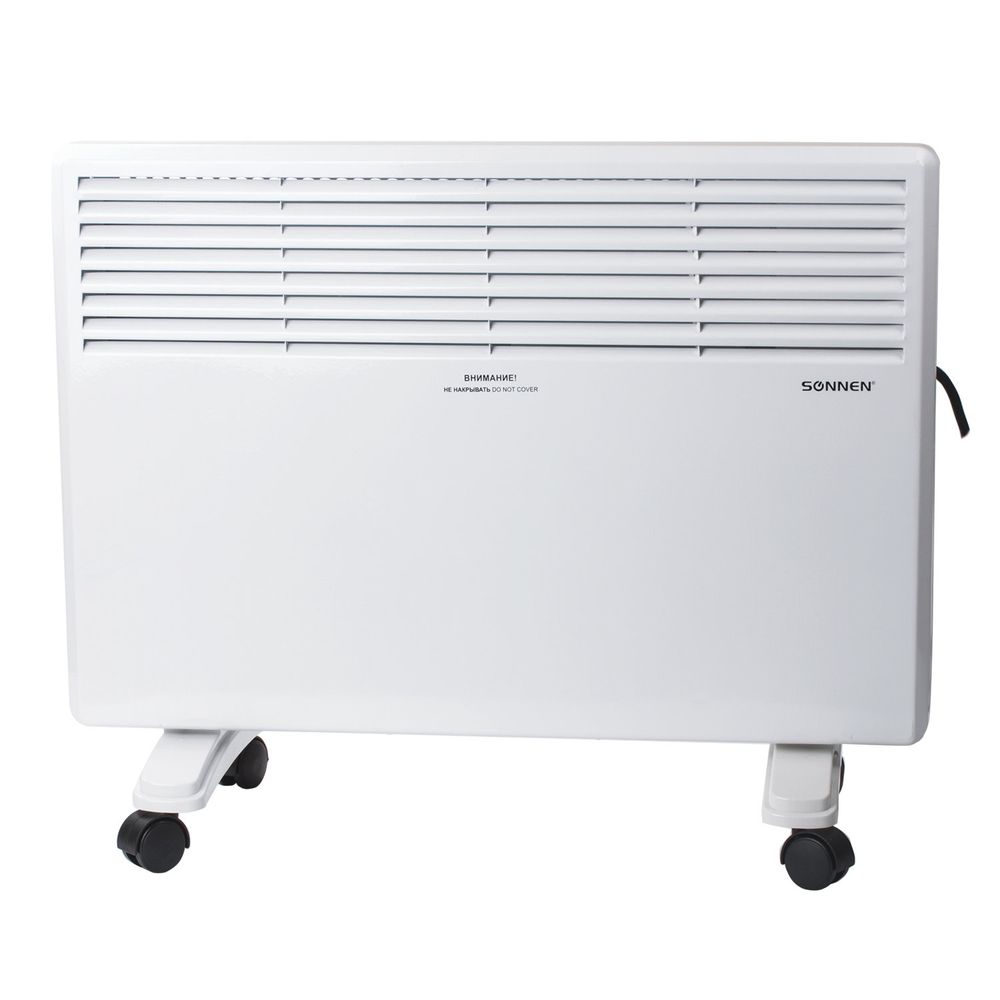 Обогреватель-конвектор SONNEN X-1500 Белый