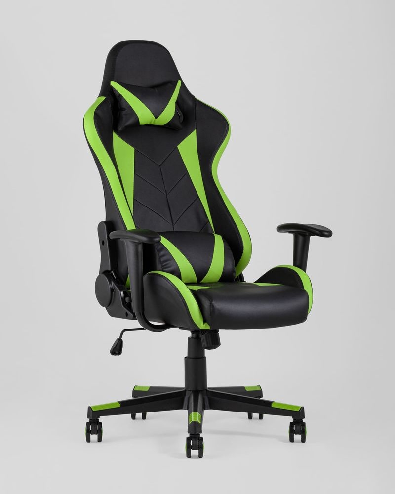 Геймерское кресло TopChairs Gallardo Зеленый
