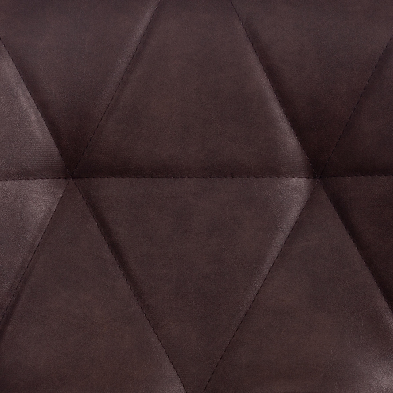 Стул STUTTGART (mod. 74) экокожа/дерево береза/металл, 50 х 47 х 73 см, коричневый 1